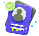 Tornar-se um membro do bab777 é muito simples