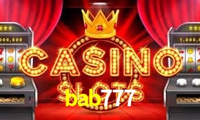 Welcome Bonus bab777