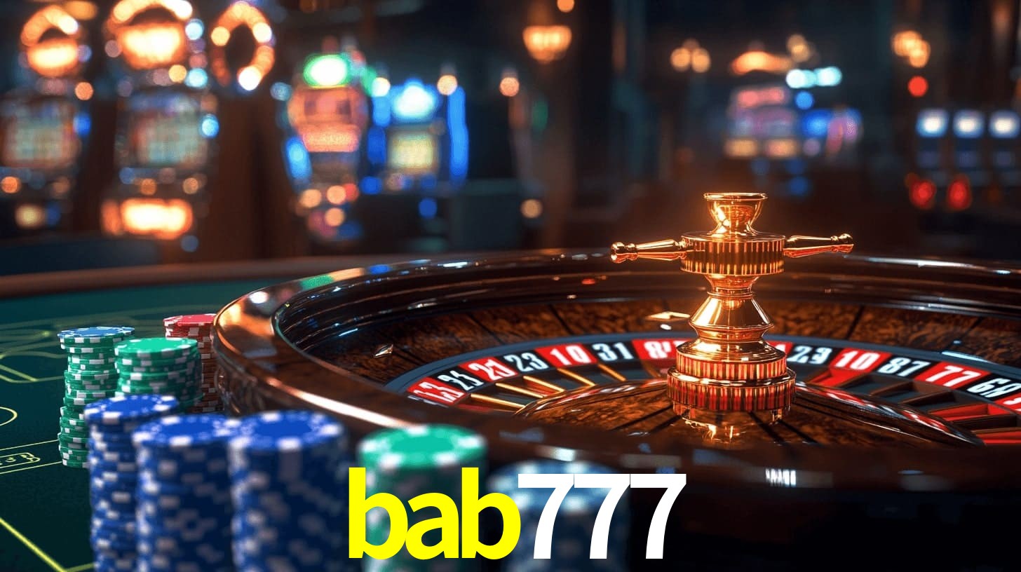 bab777: A Experiência de Casino com Jogos de Mesa ao Vivo